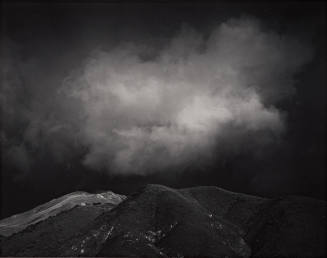 Spring Storm Portuguese Ridge, from Morley Baer: Portfolio II: Garrapata Rock