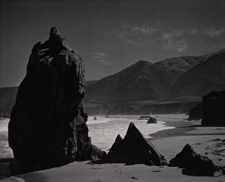 Garrapata Beach, from Morley Baer: Portfolio II: Garrapata Rock