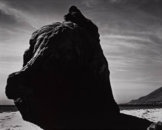 South Rock, Garrapata Beach, from Morley Baer: Portfolio II: Garrapata Rock