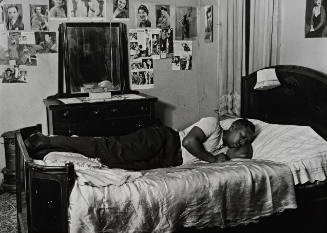 Untitled [Man on bed], from the series Harlem Document