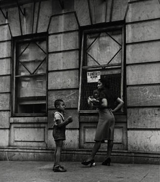 Untitled [Street scene 2], from the series Harlem Document