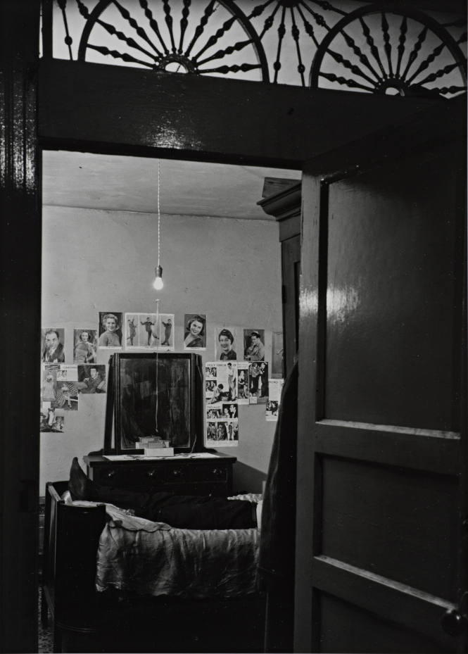 Untitled [Bedroom through doorway], from the series Harlem Document