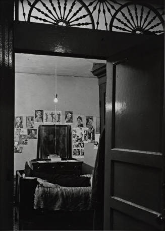 Untitled [Bedroom through doorway], from the series Harlem Document