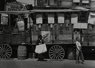 Untitled [Street scene 3], from the series Harlem Document