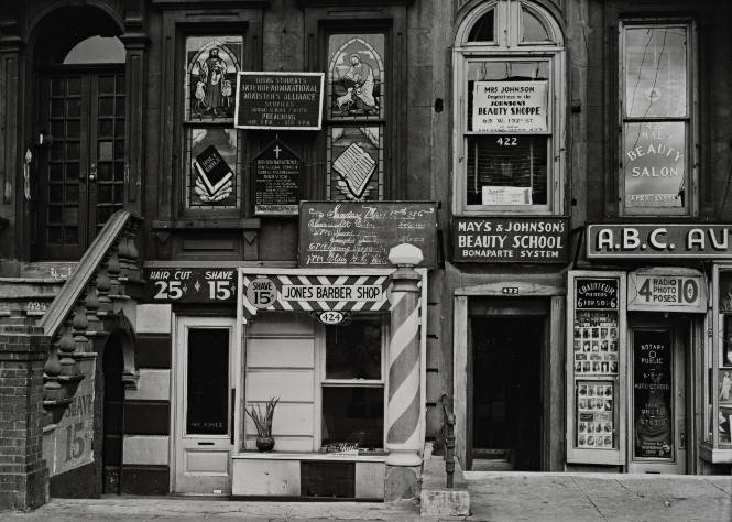 Untitled [Facades], from the series Harlem Document
