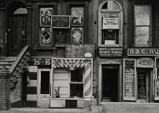 Untitled [Facades], from the series Harlem Document