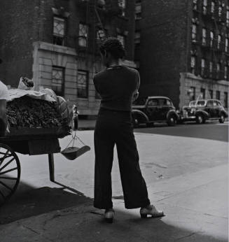 Untitled [Street scene 1], from the series Harlem Document