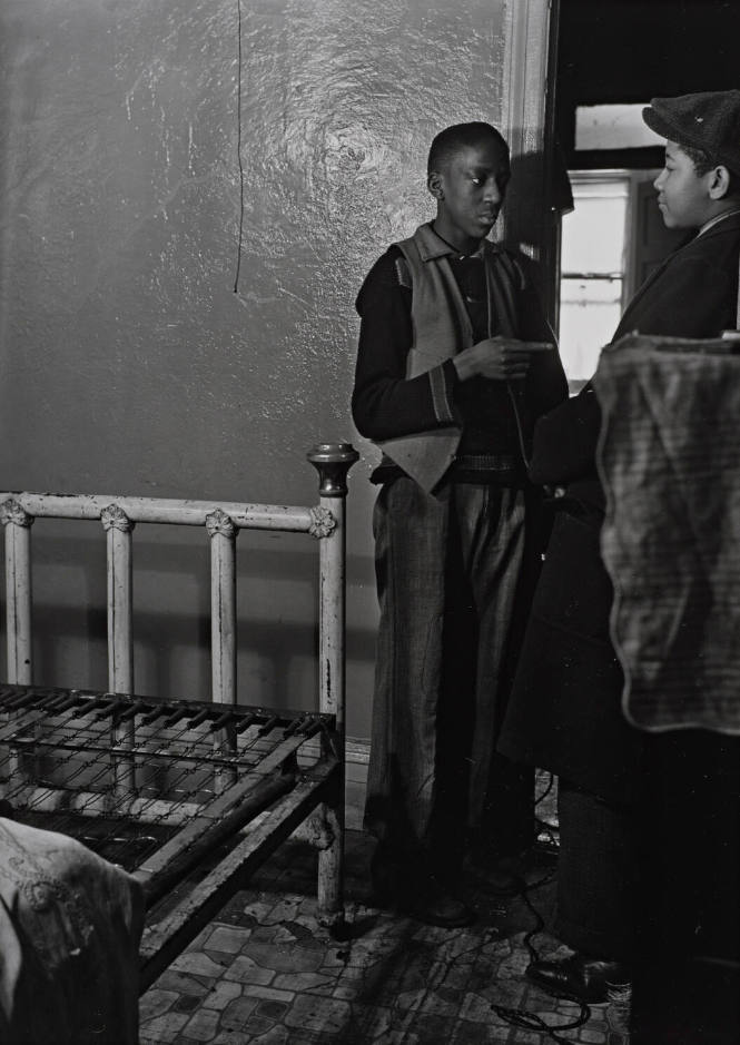 Untitled [Brothers], from the series Harlem Document