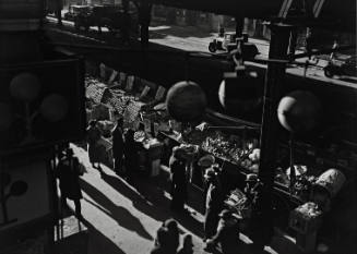 Untitled [Street market], from the series Harlem Document