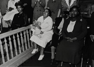 Untitled [Church interior], from the series Harlem Document