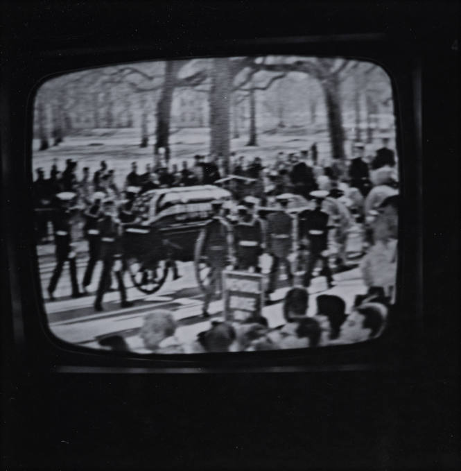 John F. Kennedy Funeral Telecast