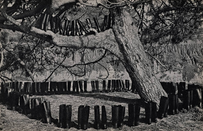 100 Boots in a Field (100 Boots Go East)