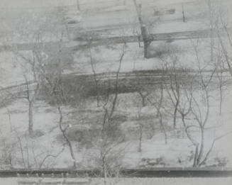 Central Park in a snowstorm, From 9D, 146 Central Park West