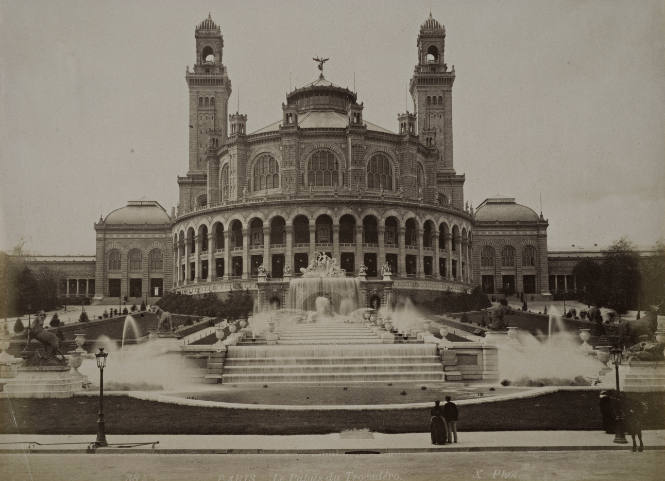 Paris, le Palais du Trocade'ro