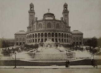 Paris, le Palais du Trocade'ro