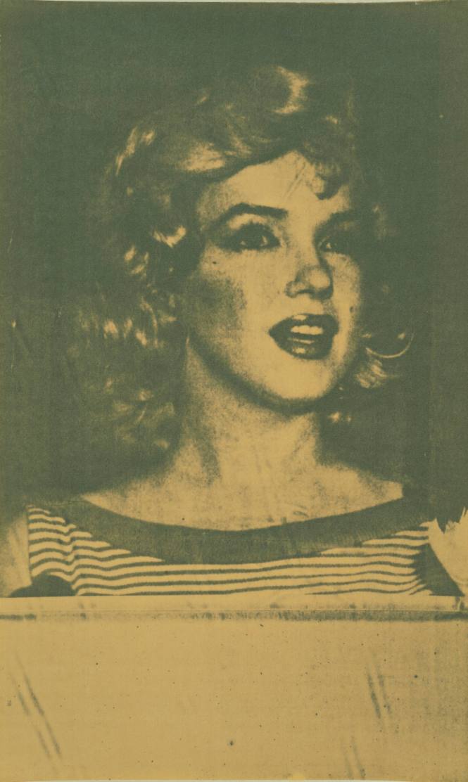 The Young Marilyn Monroe (from the Marilyn Series)