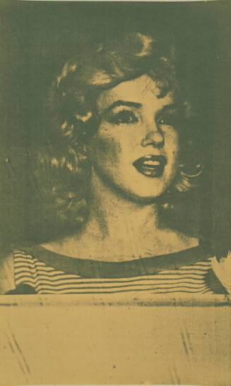 The Young Marilyn Monroe (from the Marilyn Series)