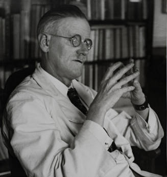 James Joyce, 1937
