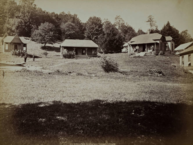 912. Adirondack Sanitarium, Central Cottages