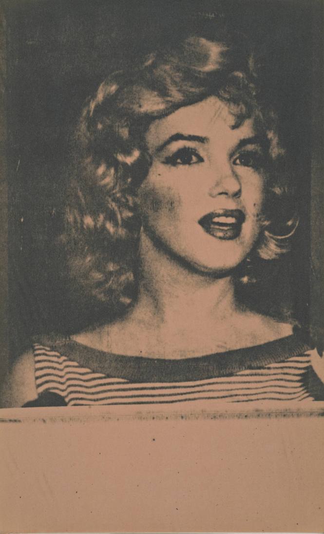 The Young Marilyn Monroe (from the Marilyn Series)