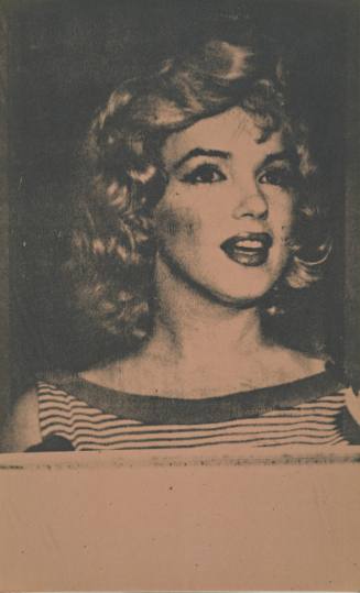 The Young Marilyn Monroe (from the Marilyn Series)