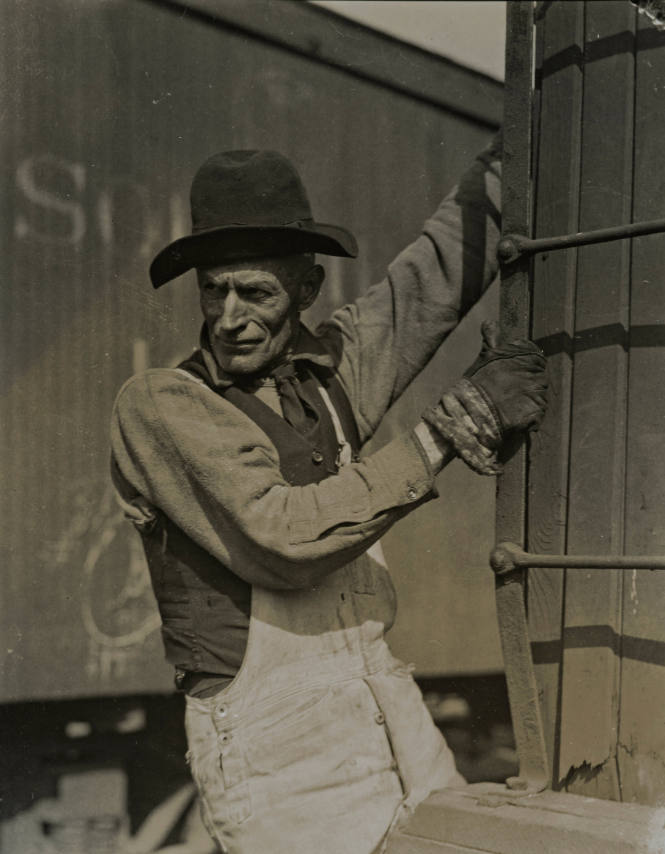 Cowboy of the Yards from "Men at Work" series