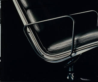 Untitled (silver chair)