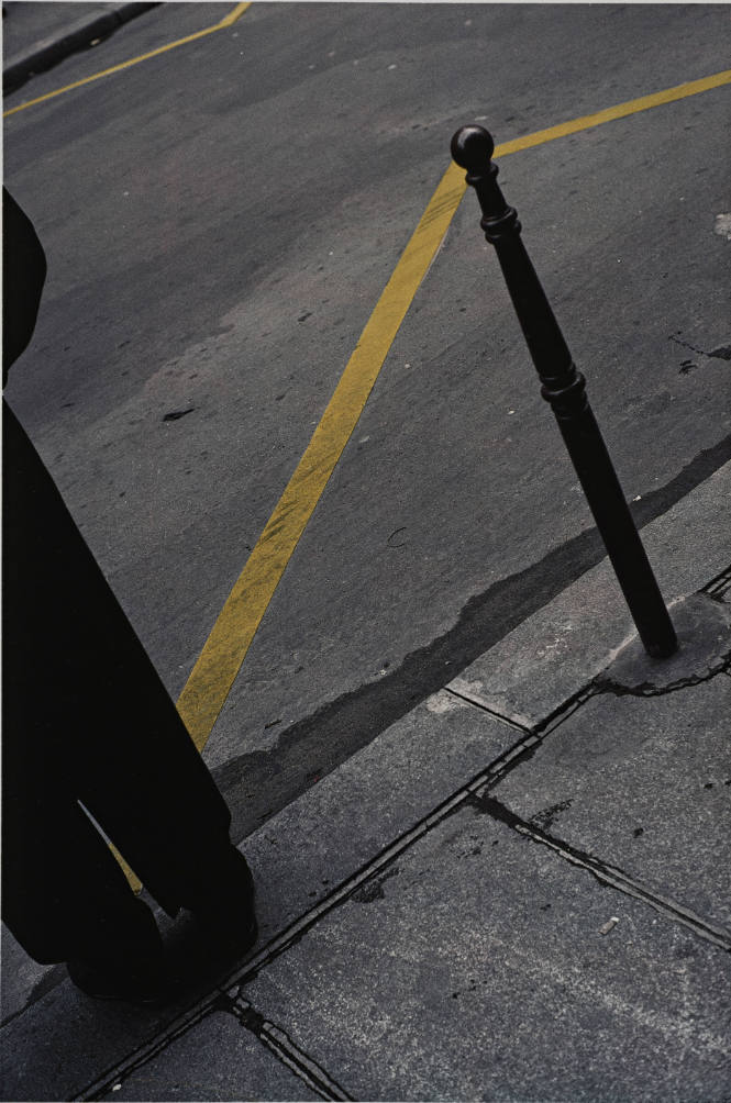 Untitled (pedestrian crossing) from L'Histoire de France portfolio