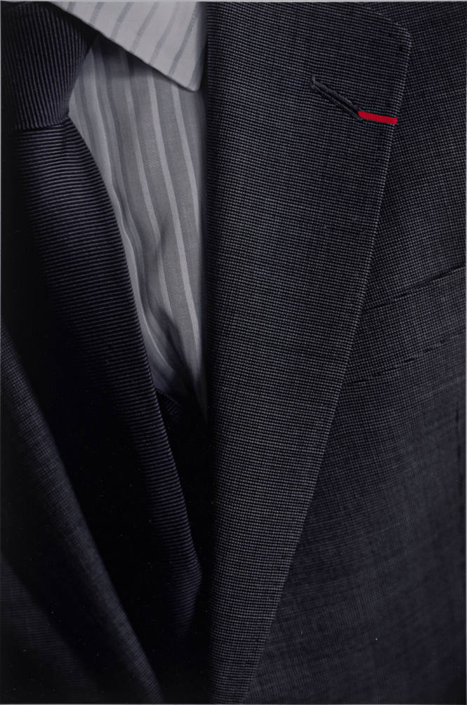 Untitled (jacket and tie) from L'Histoire de France portfolio