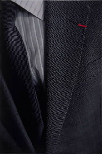 Untitled (jacket and tie) from L'Histoire de France portfolio