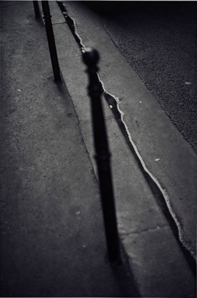 Untitled (curbside) from L'Histoire de France portfolio