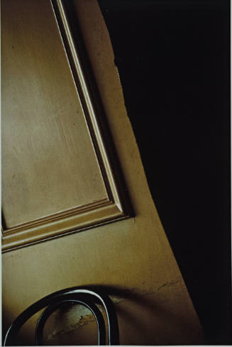 Untitled (chair in front of panelling) from L'Histoire de France portfolio