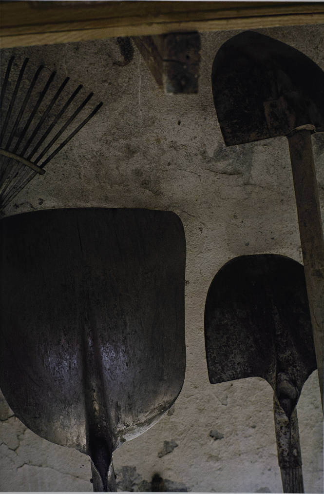 Untitled (shovels) from L'Histoire de France portfolio