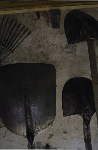 Untitled (shovels) from L'Histoire de France portfolio
