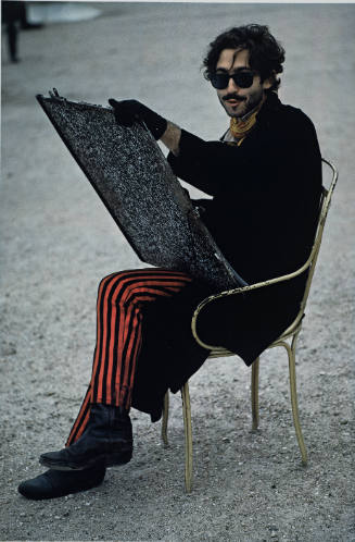 Untitled (street artist) from L'Histoire de France portfolio
