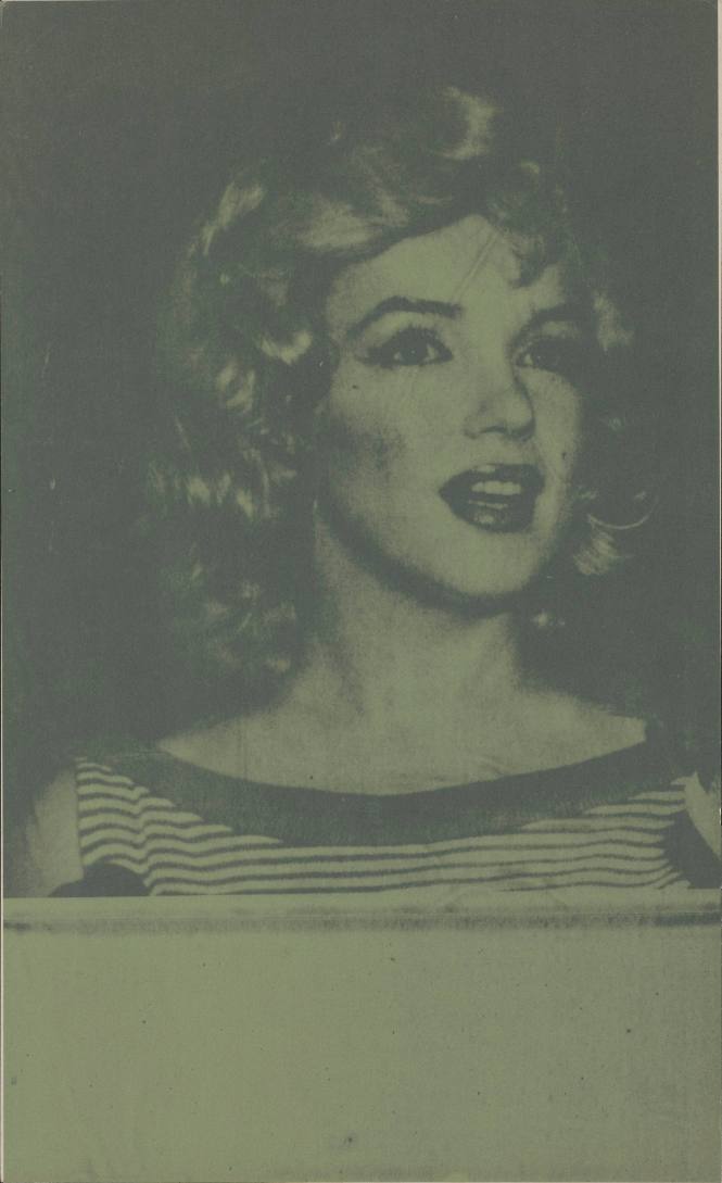 The Young Marilyn Monroe (from the Marilyn Series)