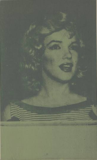 The Young Marilyn Monroe (from the Marilyn Series)