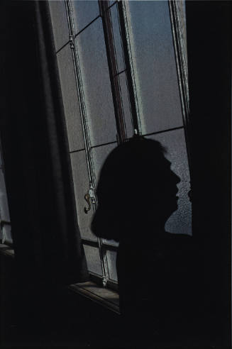 Untitled (silhouette at window) from L'Histoire de France portfolio