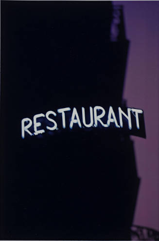 Untitled (restaurant) from L'Histoire de France portfolio
