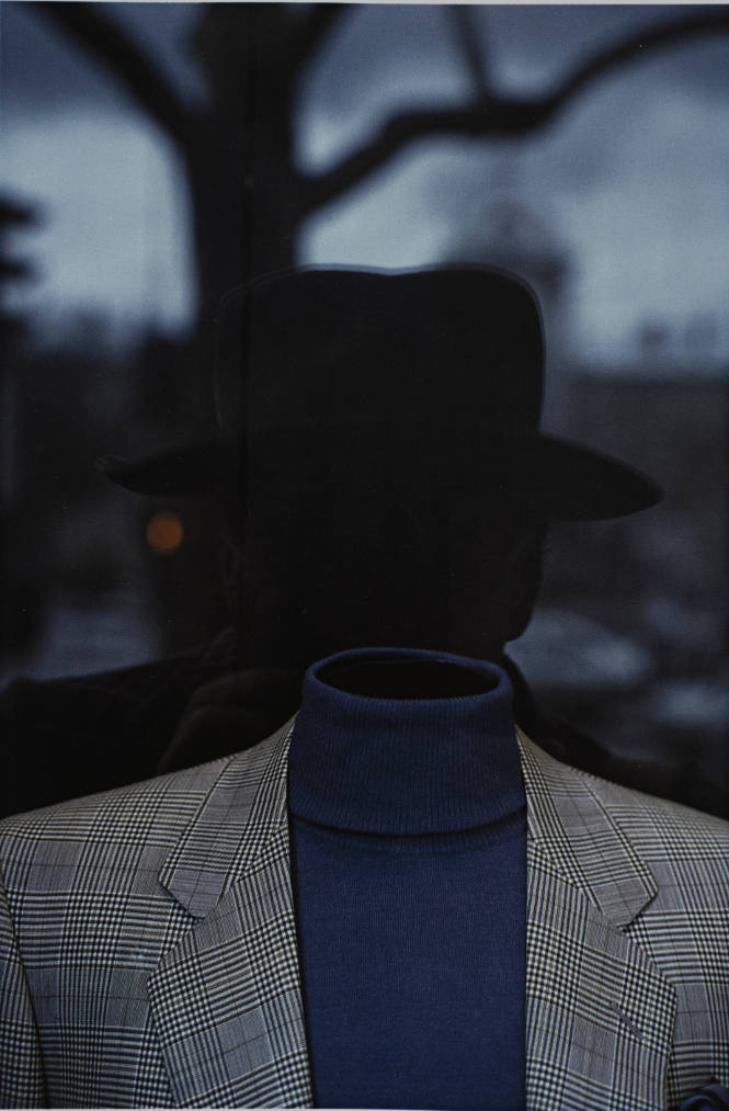 Untitled (invisible man) from L'Histoire de France portfolio