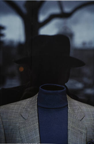 Untitled (invisible man) from L'Histoire de France portfolio