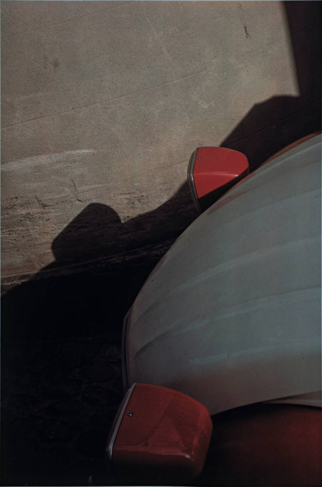 Untitled (red head lamps) from L'Histoire de France portfolio