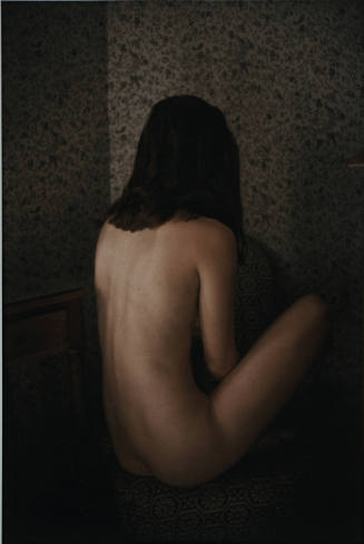Untitled (seated nude) from L'Histoire de France portfolio