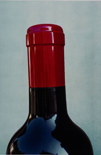 Untitled (red bottle top) from L'Histoire de France portfolio