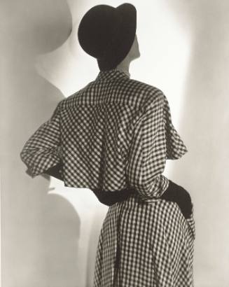 Jean Patchett,Check Dress