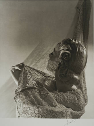 H. Bennett/Lace Scarf