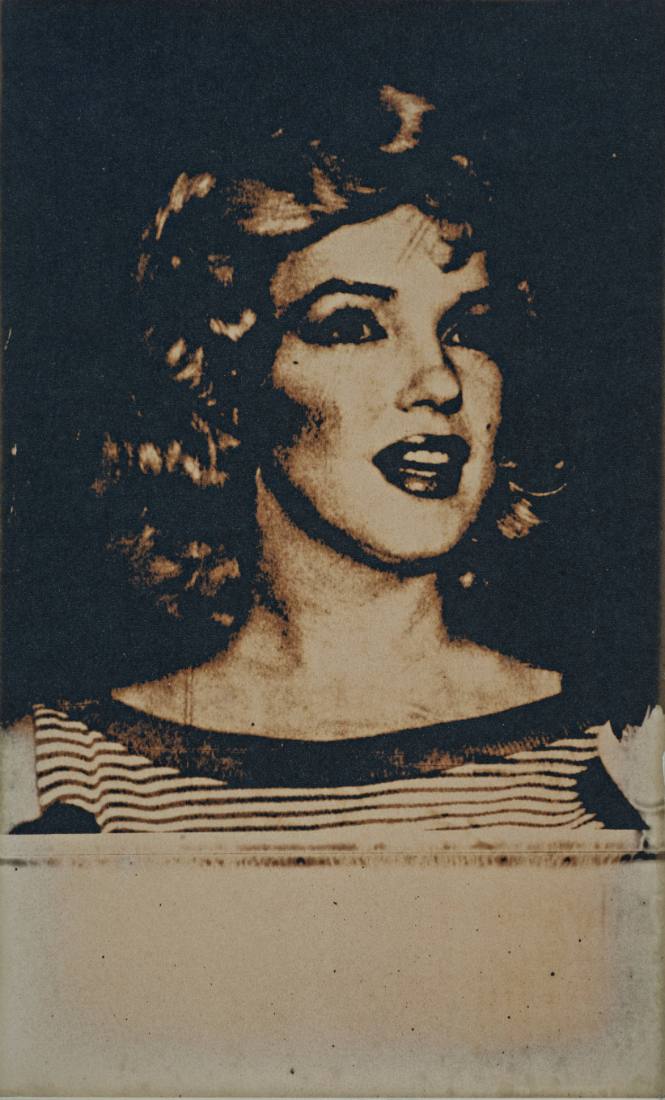 The Young Marilyn Monroe (from the Marilyn Series)