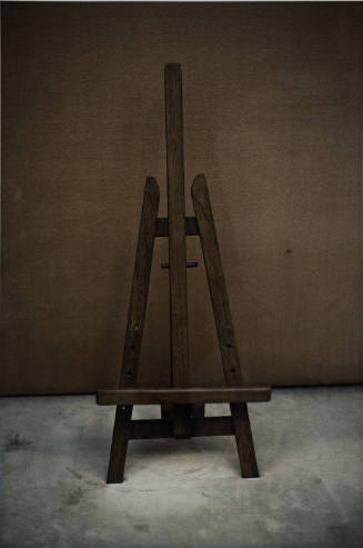 Untitled (easel) from L'Histoire de France portfolio