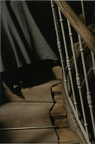 Untitled (skirt on stairs) from L'Histoire de France portfolio