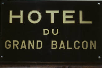 Untitled (hotel) from L'Histoire de France portfolio